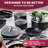 Granitestone 20 Pc Nonstick Cookware and Bakeware Set