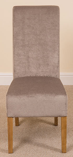 48cm H Upholstered Side Chair, Grey