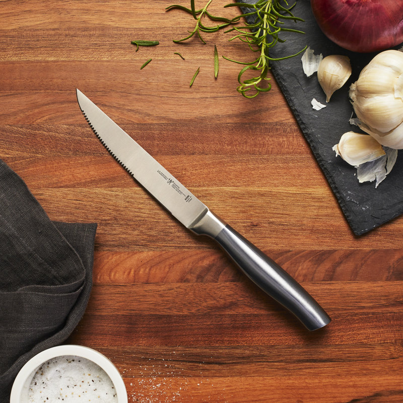 HENCKELS Graphite 4-Piece Steak Knife Set, Stainless Steel