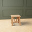 Solid Wood End Table