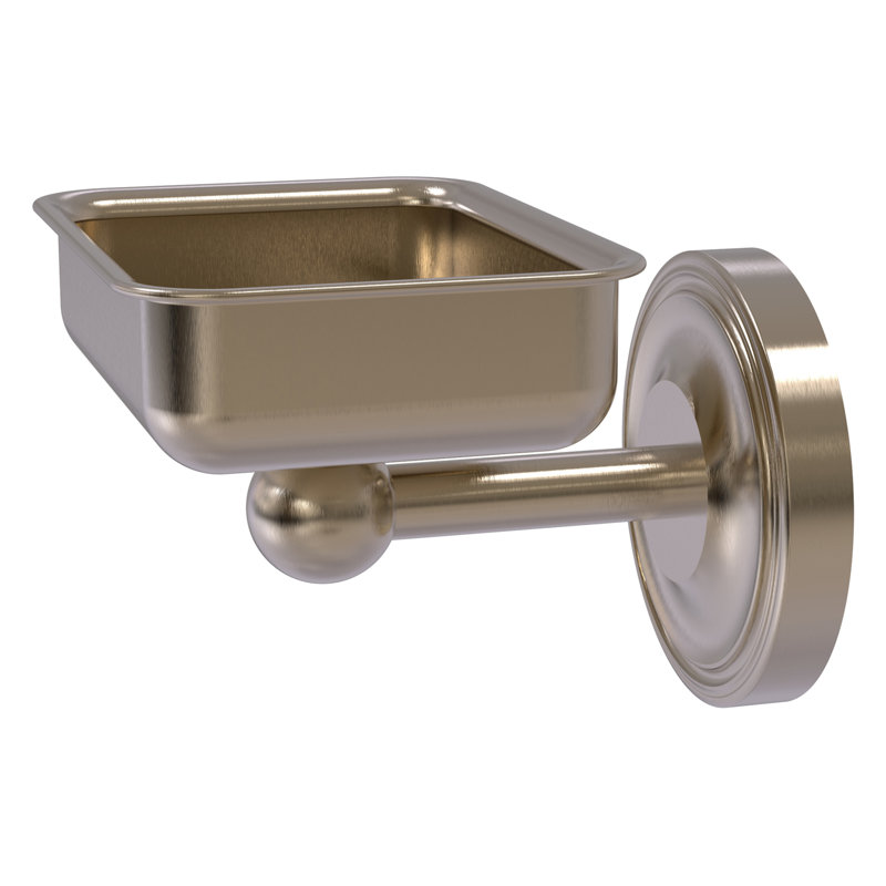 Gober Soap Dish, Antique Pewter