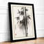 Bamboo in Mist Japandi - Framed Print-1364026510-1364026544