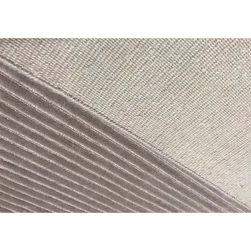 Himalayan Wool Area Rug in Beige