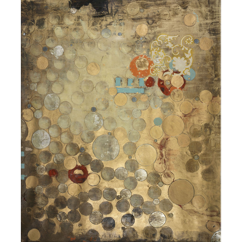 Medallion Print by Claudette