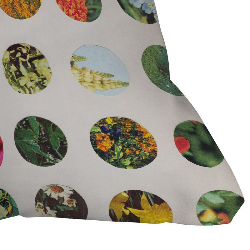  Polyester Euro Square Indoor/Outdoor Pillow Cover & Insert