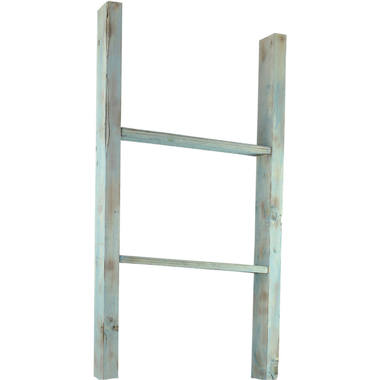 Vintage Farmhouse Rung Decorative Ladder