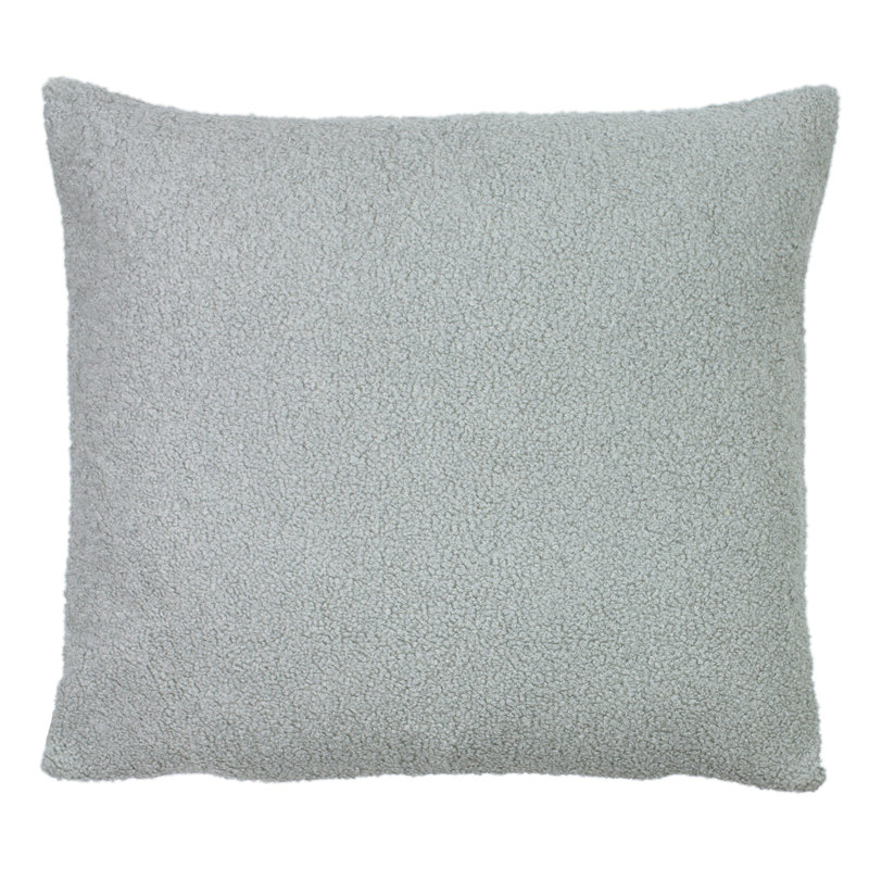 Malham Cushion, Polyester/Polyfill, Dove, 50cm x 50cm