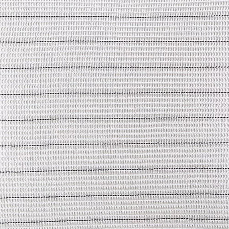 Waffle Weave 26" x 26" Striped Euro Pillow