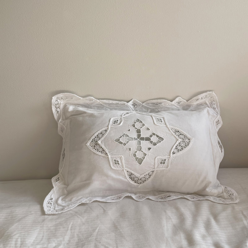 Germaine Embroidered Pillow