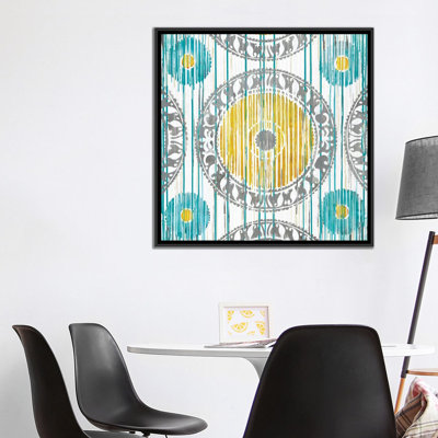 " Spring Ikat " by Liz Jardine