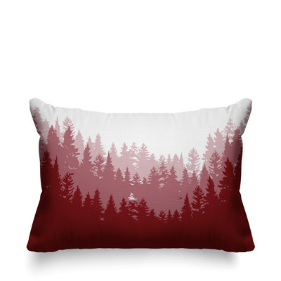 Coussin intérieur / extérieur Pine Trees Cabin