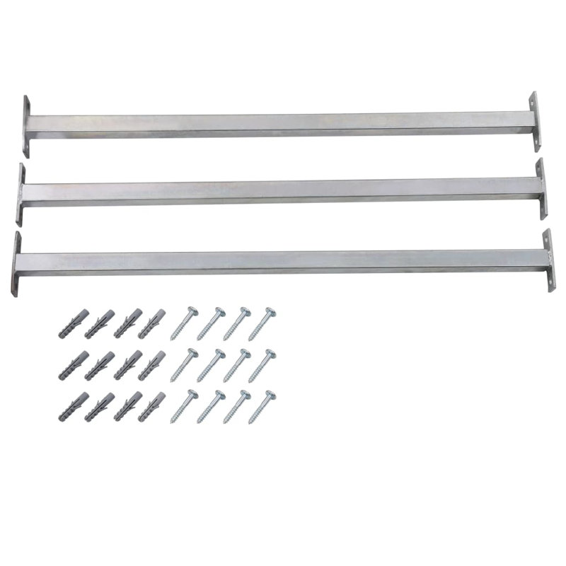 Wilsen 3 Piece Adjustable Security Window Bar