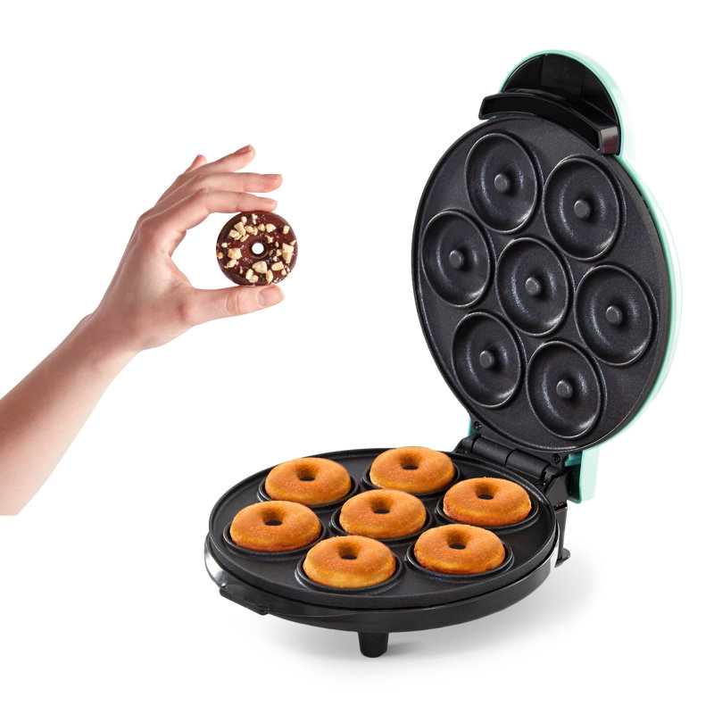Dash Express Mini Donut Maker, Aqua