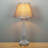 Metal Table Lamp