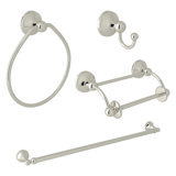 Perrin & Rowe Georgian Era 4 Piece Bathroom Hardware Set