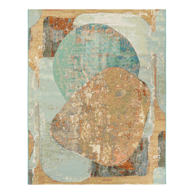 Keazia Indoor/Outdoor Area Rug