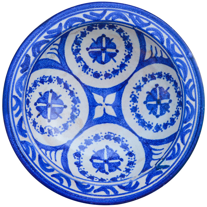 Handmade Ceramic Decorative Plate