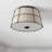 Westling Fabric Flush Mount