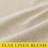 NICETOWN Burlap Vintage 2 Panels Faux Linen 100% Blackout Curtains, Rod Pocket Style, Thermal Insulated & Noise Reducing Drapes for Living Room, Bedroom, Modern, Farmhouse-22865656-22865651