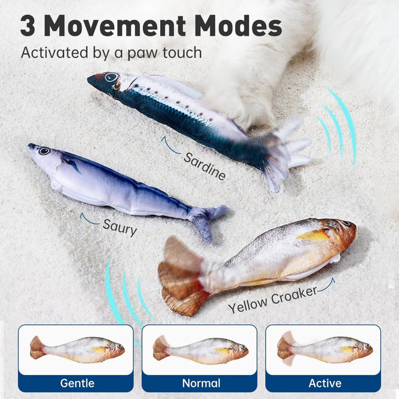 0.79 " H Cat Toys