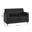 Causeuse Hercules LeatherSoft avec structure aux coutures épurées-647041393-590499780
