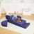 Similicuir mauve est en rupture de stock