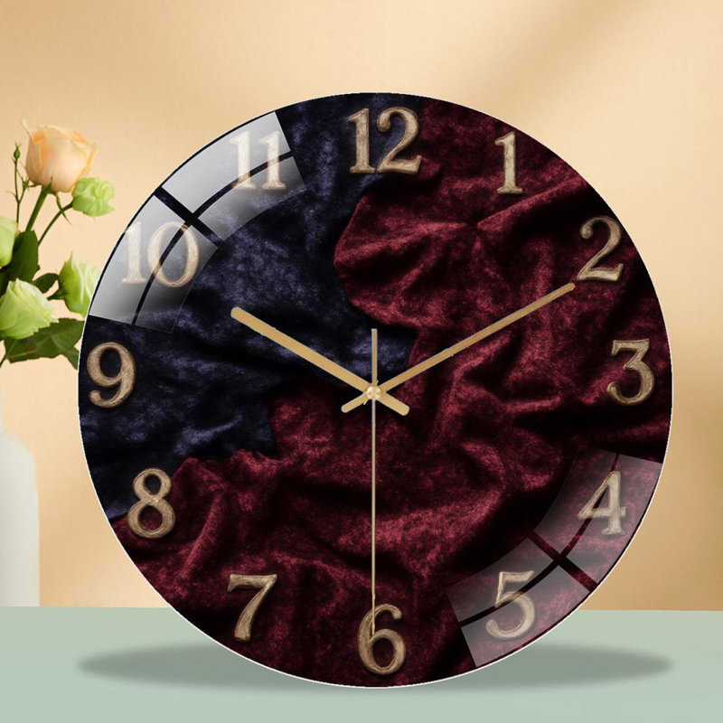 Horloge murale horloge murale 12 po