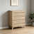 Natural wood selected