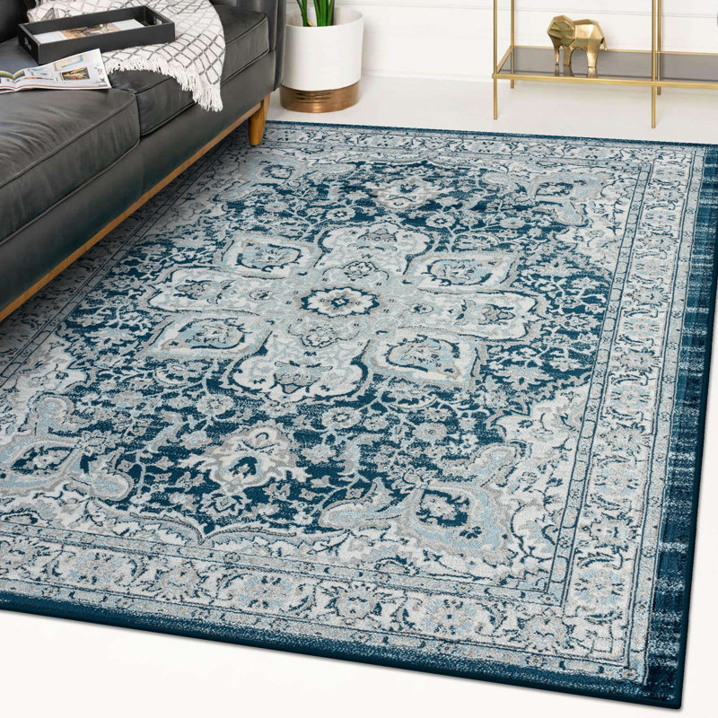Tapis ivoire Dorsett, Rectangle 8 pi x 10 pi