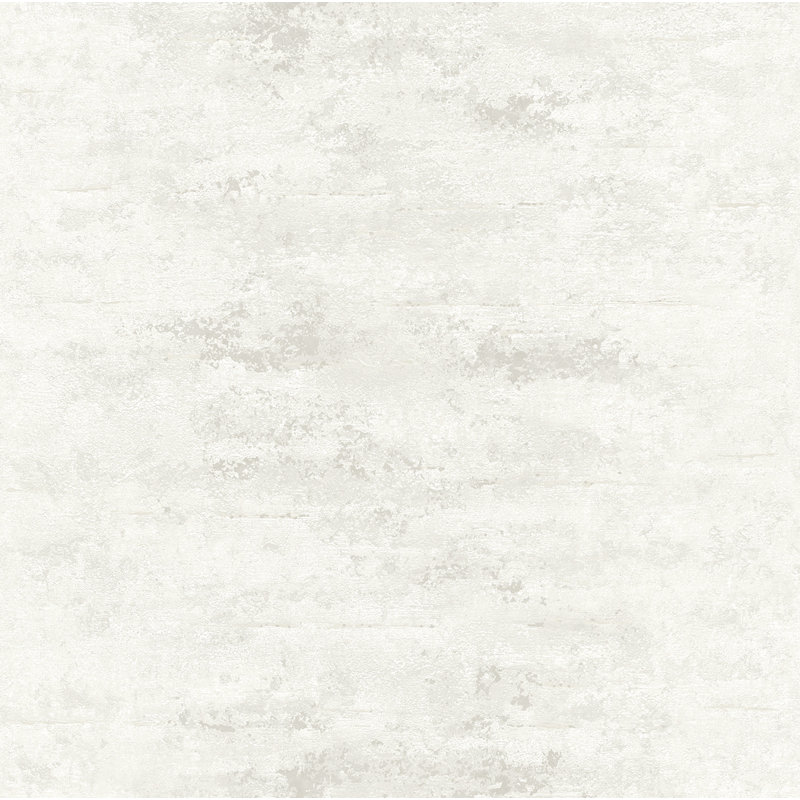 Orion 1.05m x 52cm Textured Matte Paste the Wall Wallpaper Roll, White