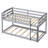 Gurtej Kids Twin Over Twin Bunk Bed-1568367814