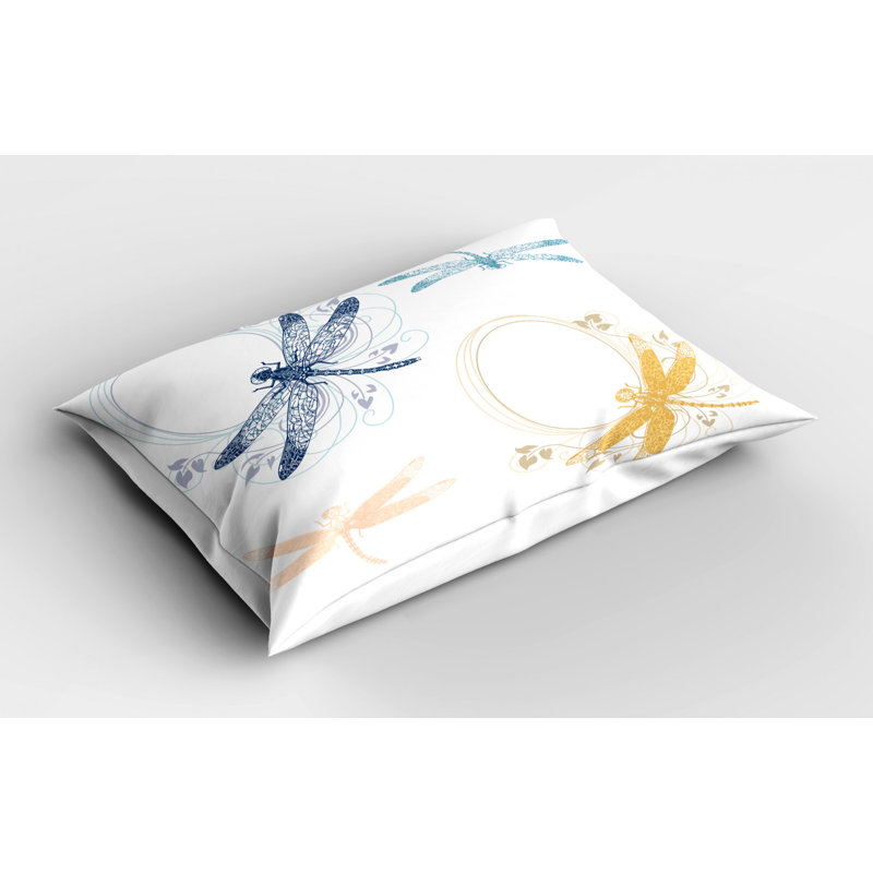 Spring Polyester Sham Set, Twin