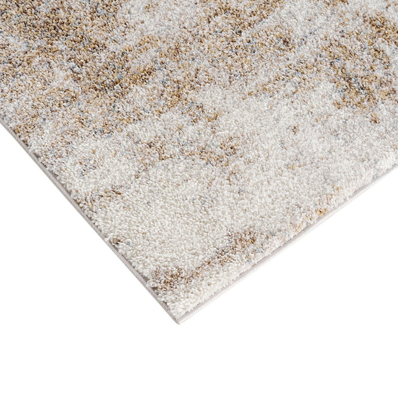 Tapis tissé à la machine, tapis abstrait moderne, tapis d'intérieur, Rectangle 5 pi 3 po x 7 pi