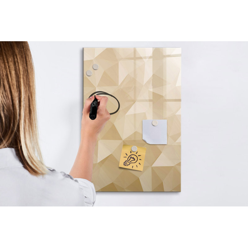 Magnetic Glass Dry Erase Board