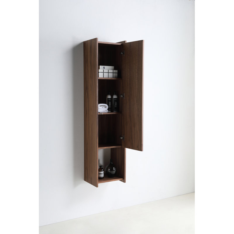 Vivt 13" Wall-Mounted Side Cabinet, Right