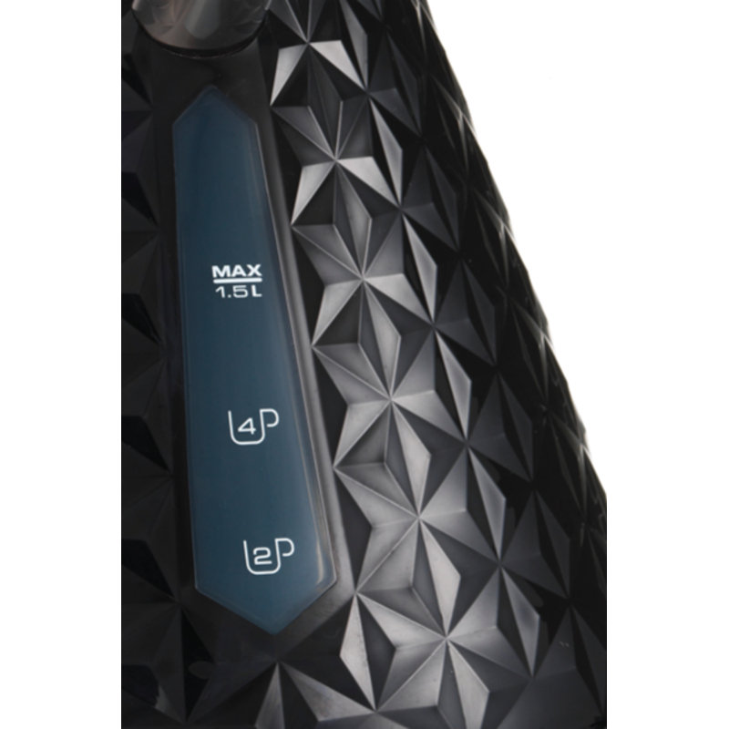 Vector Pyramid Kettle, Black