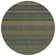Kinslee Washable Striped Indoor / Outdoor Rug
