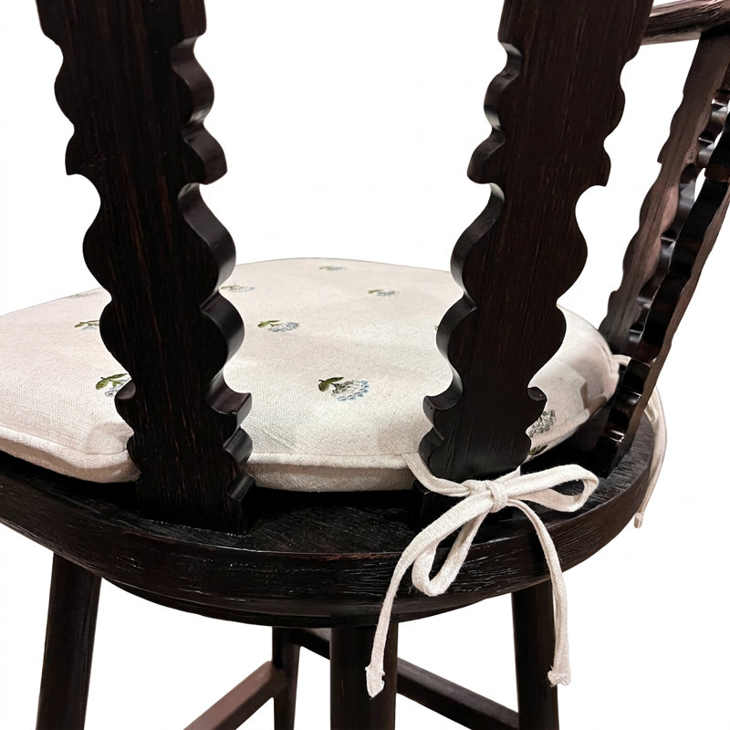Fable Solid Wood Bar Stool, Bar Stool (29” Seat Height)