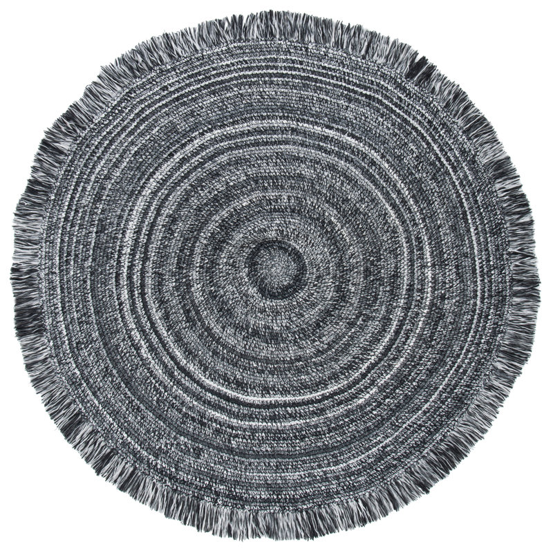 Andrew-Jacob Handmade Performance Rug, Round 4'