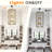 8 - Light Dimmable Lantern Geometric Chandelier-1276474731