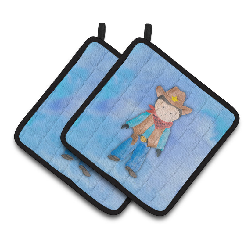 Caroline's Treasures Polyester Potholder