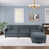 Dark Gray Polyester