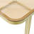 2-In-1 Square Nesting Coffee Table With Wheels & Drawers, Stackable Side Table With High Gloss Marble Grain Top, End Table Set With Tempered Glass For Living Room