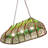 3 - Light Mahogany Bronze Pool Table Lights Pendant