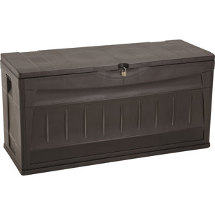 Boîte de rangement en résine