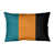 Bleu sarcelle foncé du Pacifique / orange brulé