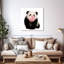 Impression sur toile Bubble Gum Baby Panda-918308601