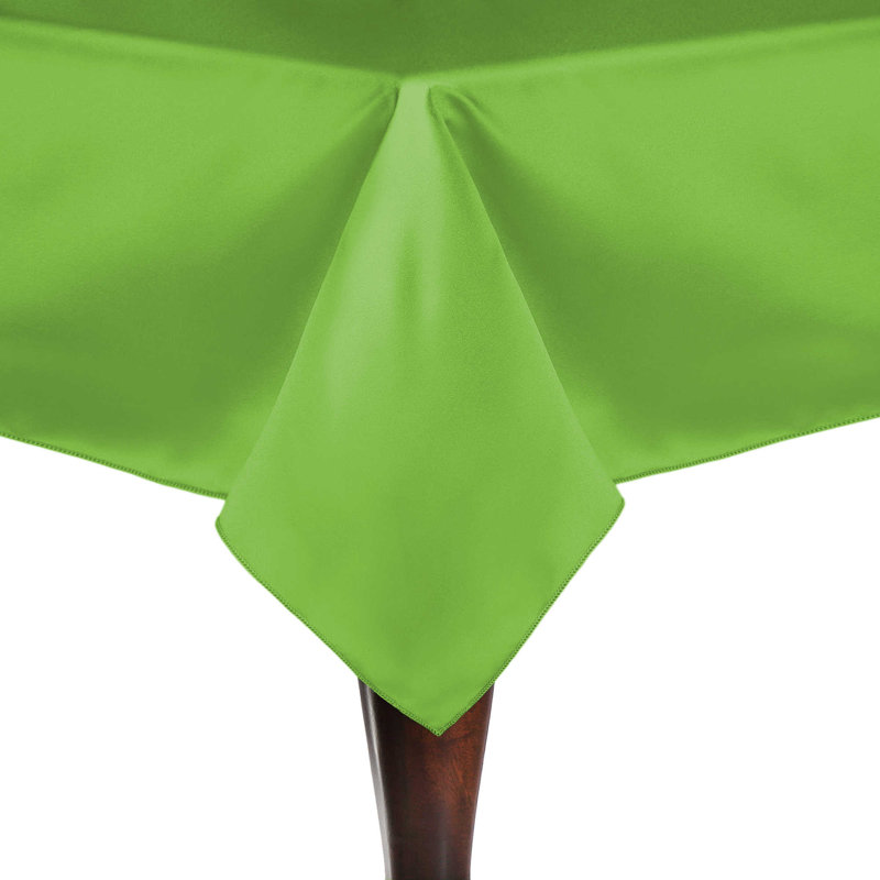 Ultimate Textile Rectangular Tablecloth, Apple, 120" x 72", 5