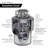 Evolution 1 HP Continuous Garbage Disposal-28472101