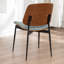 Chaises de salle à manger rembourrées Orise-245381246